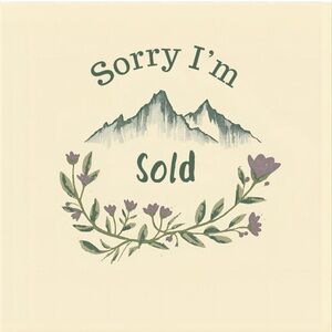 Merino Wool & Angora Knit Sweater 100% natural fibers – size S